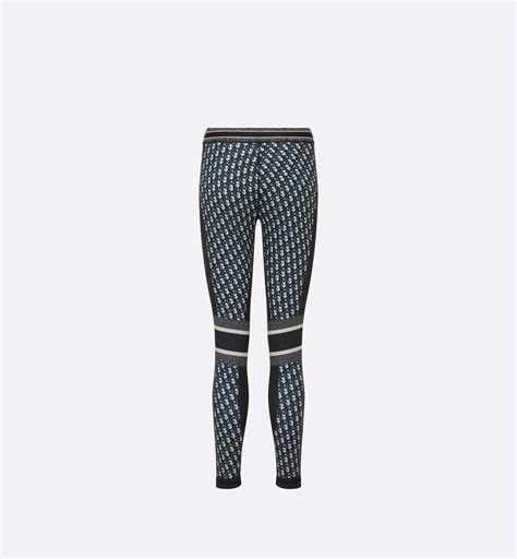 women dior leggings|Leggings Blue Dior Oblique Technical Jersey.